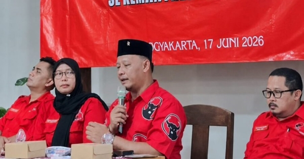 Banteng Kota Yogyakarta Fokus Pembinaan Kader, Soliditas Rakyat Jadi Prioritas