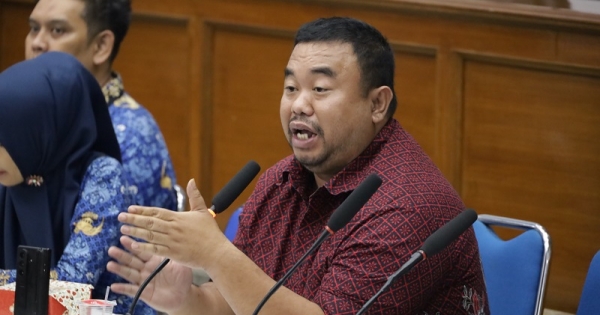 Banyak Masalah Krusial, Anggota DPRD Garut Yudha Puja Turnawan Sesalkan Kepala Disdik Absen Rapat