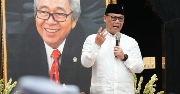 Basarah Ungkap Profesor UIN Jakarta Kagumi Masjid At-Taufiq PDI Perjuangan