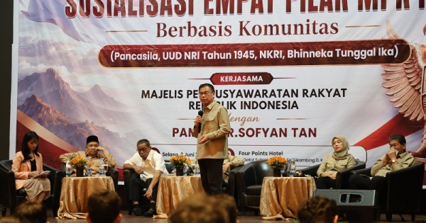 Belajar dari Runtuhnya Yugoslavia, Sofyan Tan Tegaskan Pancasila adalah Benteng Indonesia
