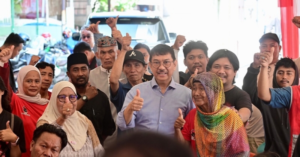 ARW Laporkan Kinerja Nyata di Hadapan Warga Mampua