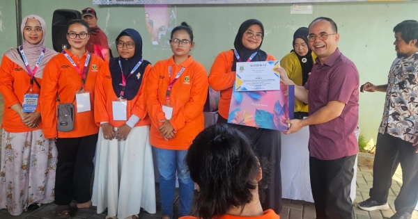 Bulan Bung Karno 2026, Yeremia Mendrofa Gelar Pelatihan Tata Rias untuk Pemuda Cipadu Kota Tangerang