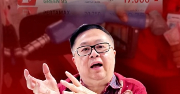 Darmadi Durianto Ingatkan Pemerintah Waspadai Dampak Berantai Kenaikan Harga Pertamax Terhadap Daya Beli Kelas Menengah