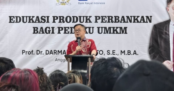 Di Tengah Ketidakpastian Global, Darmadi Durianto Sebut UMKM Jadi Benteng Ekonomi Indonesia