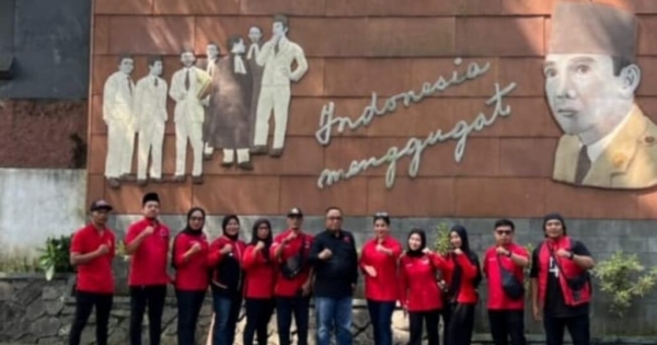 DPC PDI Perjuangan Kabupaten Bandung Gelar 'Wisata Ideologi'