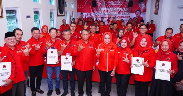 DPD PDI Perjuangan Lampung Gelar Pelatihan Sekretariat dan Keuangan