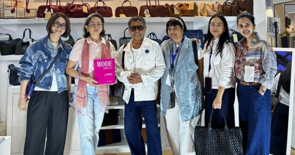 Dukung Ekonomi Kreatif, Samuel Wattimena Puji Kreativitas Generasi Muda di Agora Mall