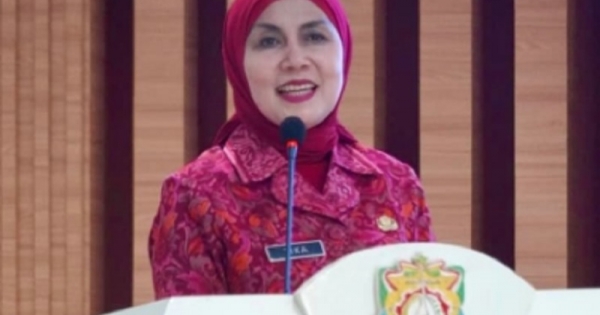 Dyah Kartika Luncurkan Kartu Kredit Pemerintah Daerah Untuk Percepatan Digitalisasi Transaksi Keuangan Daerah