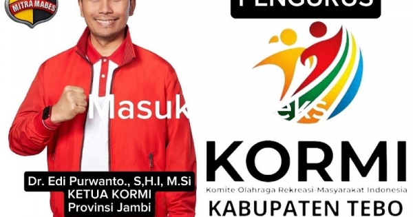 KORMI Miliki Peran Strategis Dalam Budayakan Olahraga Rekreasi di Tengah Masyarakat