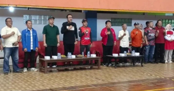 Gelar Soekarno Cup 2026, PDI Perjuangan Indramayu Satukan 31 Kecamatan Lewat Turnamen Voli