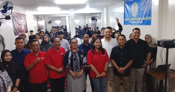 Gesuri Ajak Pemuda Tangerang Lawan Narkoba dan Siapkan Tim Pendampingan