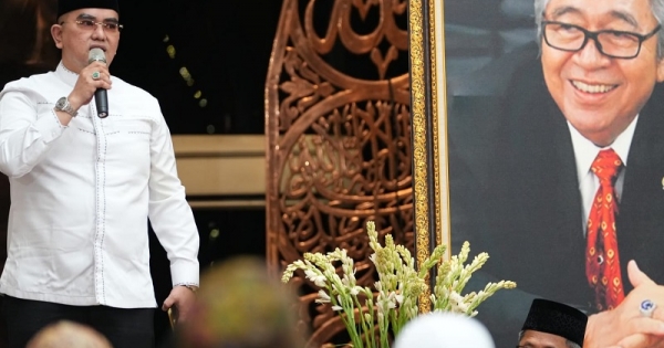 Spirit Ajaran Taufiq Kiemas Tak Boleh Mati