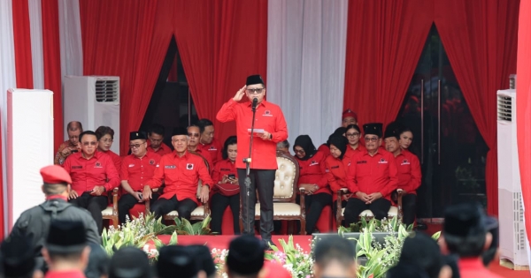 Harga Pangan Naik, PHK Merata, Rupiah Terjun—Ini Ungkap Sekjen PDI Perjuangan di Upacara Hari Lahir Pancasila