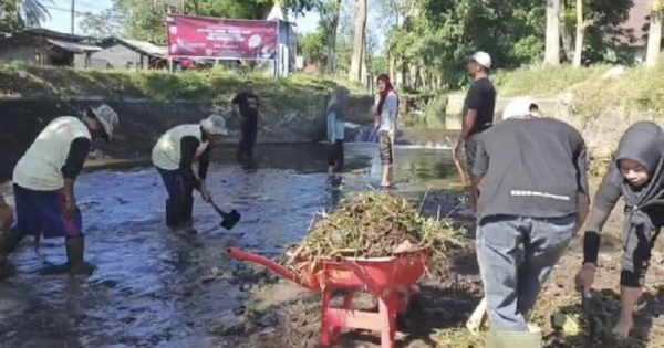 Hari Lingkungan Hidup Sedunia dan Bulan Bung Karno, Sonny Apresiasi Aksi Bersih Sungai Pancoran