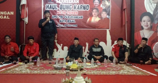 Edi Suripno Minta Kader Jadikan Pemikiran Sang Proklamator sebagai Kompas Moral