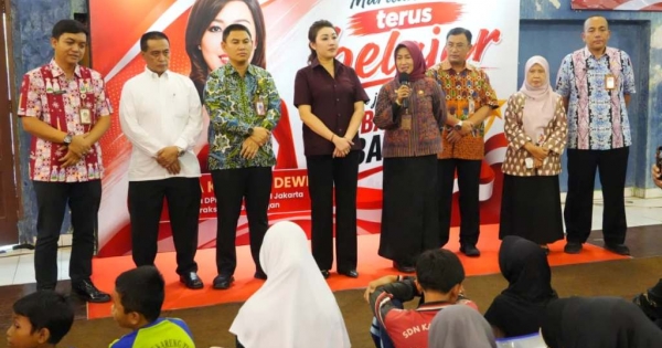 Hilda Kusuma Dewi Ajak Orang Tua dan Siswa Jadikan Pendidikan Gerakan Bersama