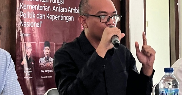 Hizkia Darmayana Kecam Tindakan Represif Aparat Terhadap Kader GMNI di Jakarta