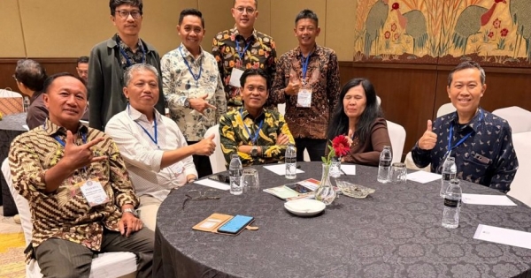 IKA-Boy Kukuhkan Pengurus Pusat, Didik Haryadi Ajak Diaspora Bangun Daerah