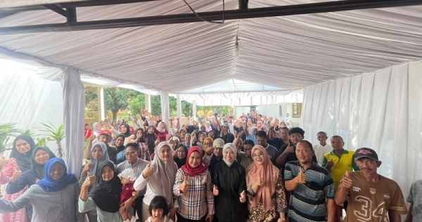 Ineu Purwadewi Sundari Gelar Reses di Majalengka, Bagikan Biskuit Bayi dan Balita Cegah Stunting