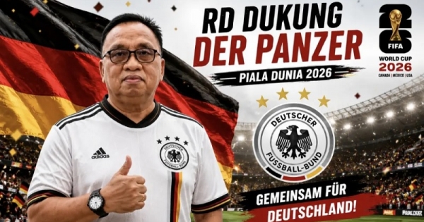 Juara Piala Dunia 2026, Robby Dondokambey Dukung 'Der Panzer' Jerman