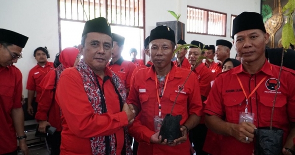 Kader PDI Perjuangan Tuban Bangun Ketahanan Pangan dan Tidak Bergantung Sepenuhnya Pada Beras