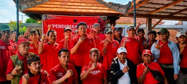 Kariyasa Adnyana Turun Gunung Perkuat Soliditas Kader PDI Perjuangan di Buleleng