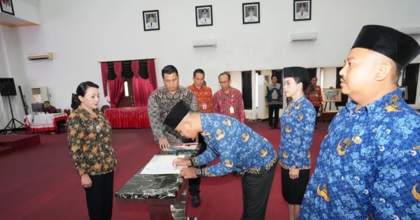 Karolin Minta Perketat Pendataan Anak Putus Sekolah di Kabupaten Landak