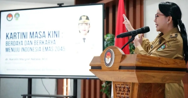 Karolin Tantang Calon Birokrat Muda Kuasai Data hingga Bahasa Mandarin