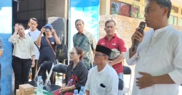 Kawal Toleransi di Buleleng, Anggota DPR RI Kariyasa Adnyana Salurkan Sapi Kurban ke Muhammadiyah