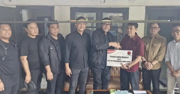 Kawal Transisi Bandung Zoo, DPD PDI Perjuangan Jabar Telah Gelontorkan Donasi Rp324 Juta