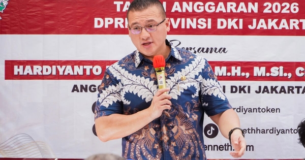 Kenneth Tegaskan Tak Ada Ruang Bagi Bullying di Ibu Kota