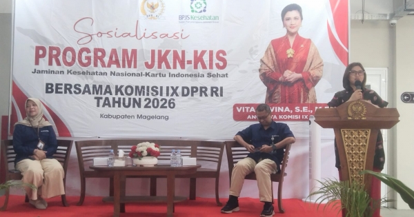 Klaim BPJS Kesehatan Tembus 108 Persen, Vita Ervina Ajak Warga Magelang Aktifkan Kepesertaan