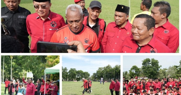 Komarudin Watubun Harap Soekarno Cup U-17 2026 Lahirkan Bibit Pesepak Bola yang Mampu Tembus Level Nasional Hingga Dunia
