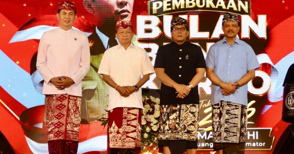 Koster Tegaskan Bulan Bung Karno Adalah Ruang Batin Merawat Ingatan Bangsa