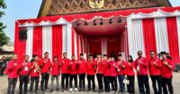 KSB DPD PDI Perjuangan dan Kab/Kota Kalsel Hadiri Upacara Hari Lahir Pancasila 2026 di Sekolah Partai