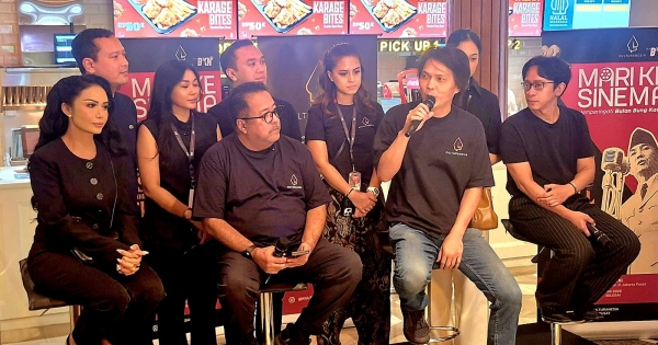 Kulturnesia Gelar Nobar Film Joko Anwar untuk Rayakan Bulan Bung Karno