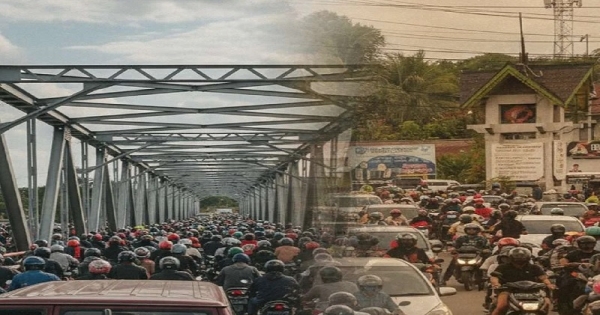 Lasarus Minta Kementerian PU Tak Bebankan Anggaran Tata Jembatan Melawi Kepada Pemda