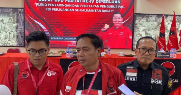Lasarus Tegaskan Kekompakan Internal Partai Jadi Strategi Utama Hadapi Pileg, Pilkada, dan Pemilu 2029