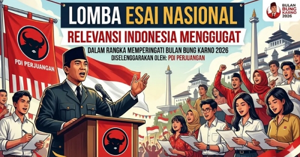 Lomba Esai 'Relevansi Indonesia Menggugat' Diharapkan Lahirkan Generasi Pejuang Hukum Indonesia