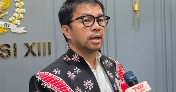 Marinus Gea Dukung Tambahan Anggaran Komnas HAM & Komnas Perempuan untuk Pemenuhan Hak Korban