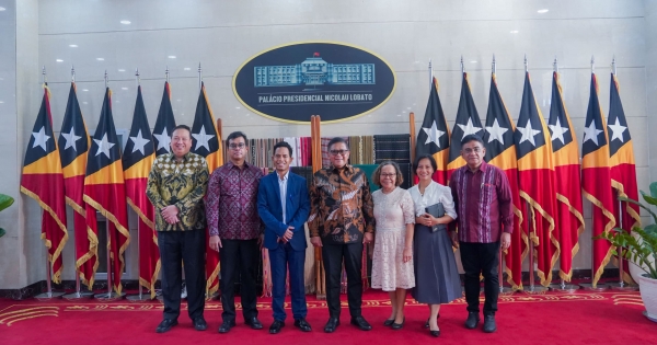 Megawati Akan Terima Penghargaan dari Timor Leste, Sekjen PDI Perjuangan Tiba di Dili
