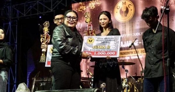 Menggali Potensi Musisi Muda, Pemkab Gunungkidul Gelar Festival Band Pelajar Piala Bupati