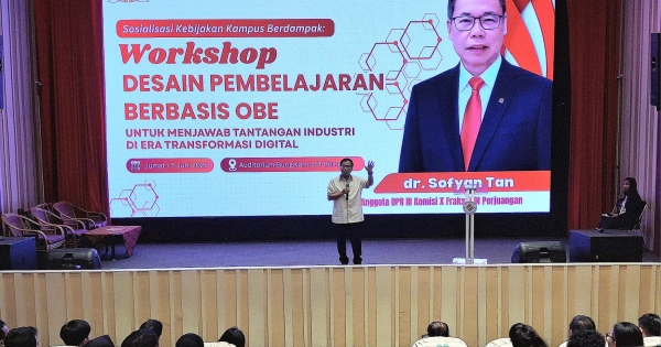 Sofyan Tan Tekankan Pentingnya 'Outcome' Nyata