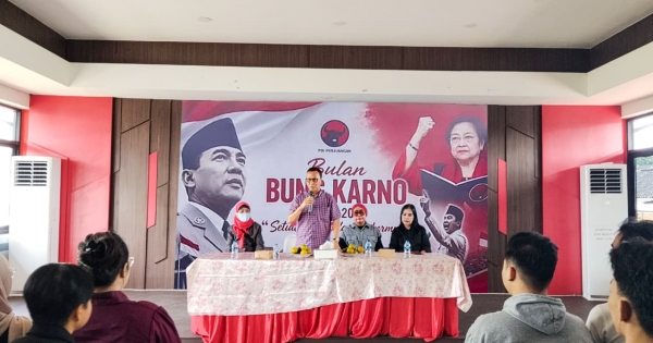 Menolak Jadi Budak AI, Jhonny Simanjuntak Ajak Gen Z Hidupkan Spirit Bung Karno