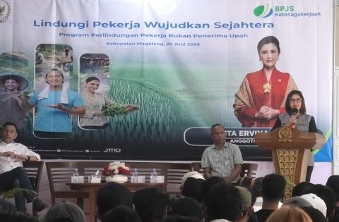 Minim Perlindungan, Vita Dorong Kepesertaan BPJS Ketenagakerjaan Pekerja Informal di Magelang