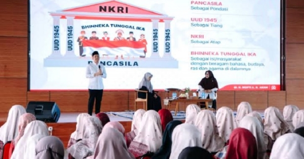 Mufti Anam Ajak Generasi Muda Manfaatkan Ruang Digital Sarana Menyebarkan Nilai-Nilai Kebangsaan