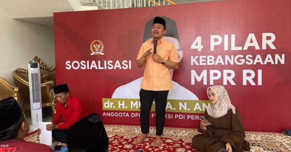 Mufti Anam Tekankan Empat Pilar Kebangsaan Bekal Hadapi Perubahan Global dan Tantangan Ekonomi