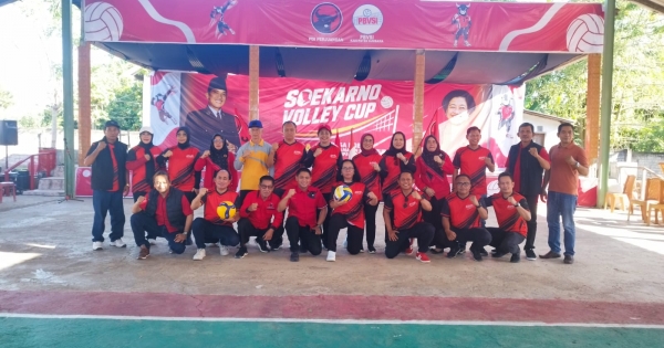MY Esti Ungkap Alasan Historis di Balik Pemilihan Sumbawa Jadi Tuan Rumah 'Soekarno Volley Cup'