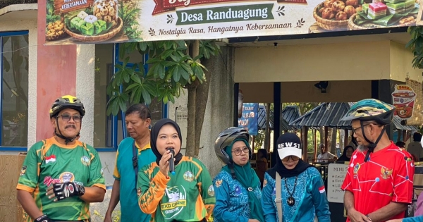 Padukan Olahraga dan Kuliner Jadul, Nila Yani Apresiasi Inovasi Ecopark Randuagung
