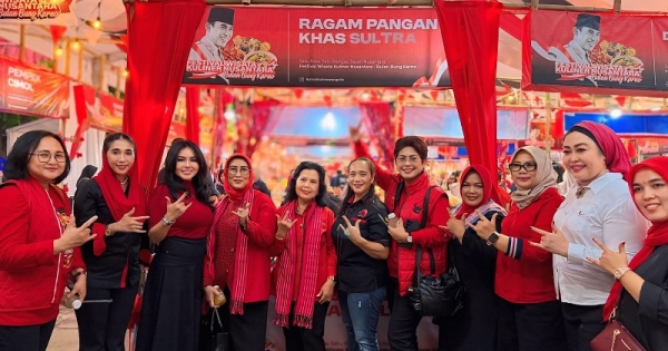 Panggung UMKM Sultra di Bulan Bung Karno, Karlina Targetkan Festival Serupa Digelar di Buton Selatan